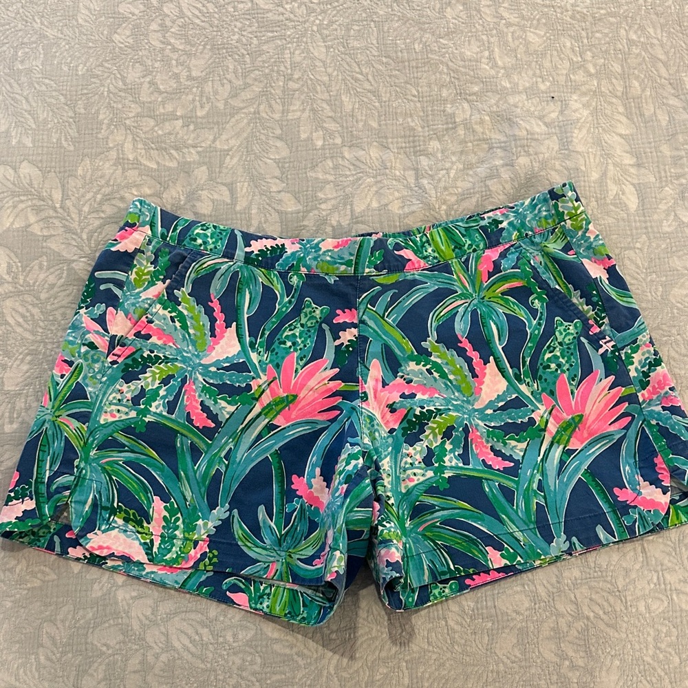 Lilly Pulitzer Tropical Print Women's Shorts